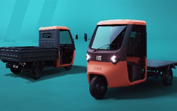 FIAT Professional launches three-wheeled electric vehicle for last mile delivery